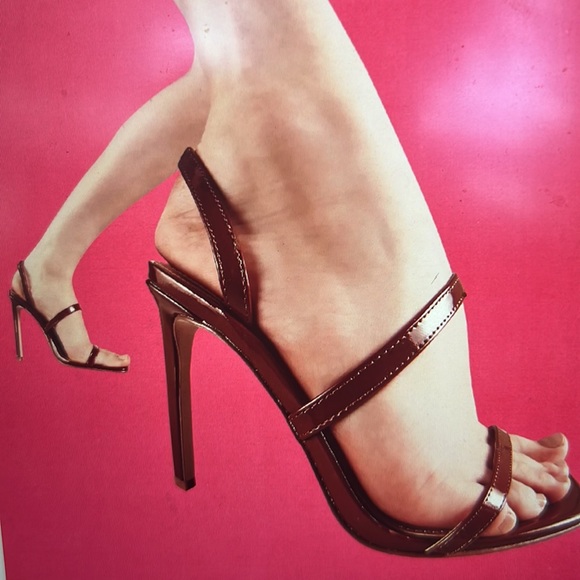 NWOT Steve Madden Gracey Sandal in Cognac - Size 7.5 - Picture 5 of 11